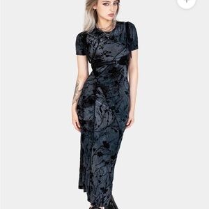 Disturbia Wytchelm Bodycon Midaxi Dress